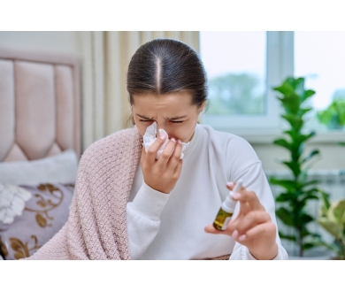Alergiczny nieżyt nosa - przyczyny, objawy i sposoby leczenia