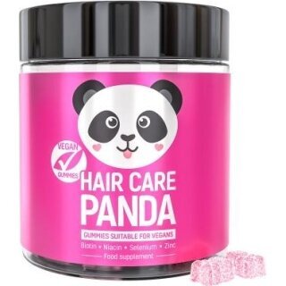 Hair Care Panda wegańskie żelki z biotyną 300 g
