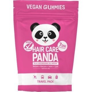 Hair Care Panda wegańskie żelki z biotyną 70 g