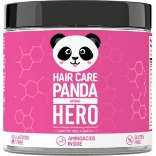 HAIR CARE PANDA Amino Hero kolagen, aminokwasy, witamina C proszek 150 g