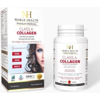 Kolagen Class A Collagen Noble Health 90 kapsułek