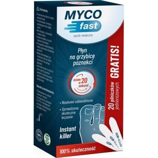 MYCOfast + 20 pilniczków jednorazowych