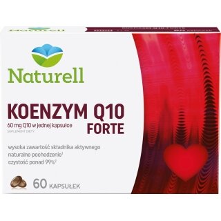 NATURELL Koenzym Q10 Forte 60 kapsułek