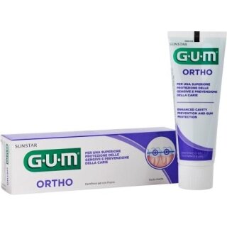 GUM Ortho Pasta do zębów 75 ml
