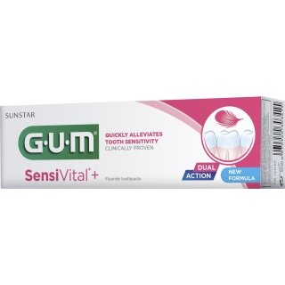 GUM Pasta SensiVital+ pasta do zębów 75 ml