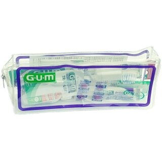 GUM ORTHO Zestaw ortodontyczny pasta+ płyn + szczoteczka
