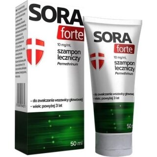 Sora Forte szampon leczniczy 50 ml