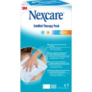 Nexcare ColdHot Therapy Pack Maxi Okład 19,5 x 30 cm 1 sztuka