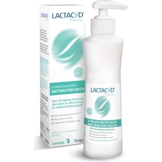 LACTACYD PHARMA Płyn ginekologiczny antybakteryjny 250 ml