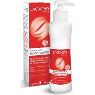 LACTACYD PHARMA Płyn ginekologiczny przeciwgrzybiczy 250 ml