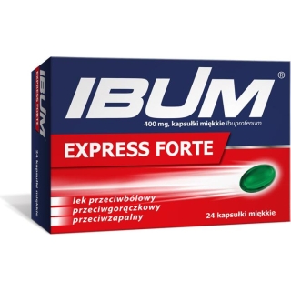 Ibum Express 0,4 g 24 kapsułek
