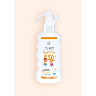 IWOSTIN SOLECRIN Spray ochronny dla dzieci SPF50+ 175 ml
