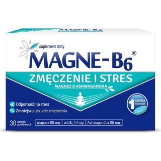 Magne-B6 Zmęczenie i Stres 30 tabletek