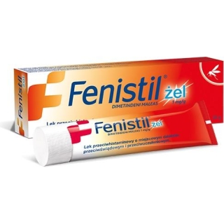 Fenistil żel 1 mg/1g 30 g
