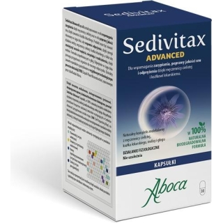 Sedivitax advanced 30 kapsułek
