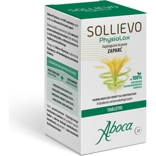 SOLLIEVO PHYSIOLAX 27 tabletek