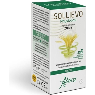 SOLLIEVO PHYSIOLAX 45 tabletek