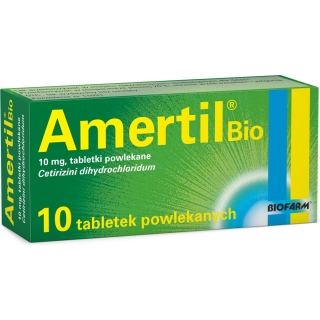 Amertil Bio 10 tabletek
