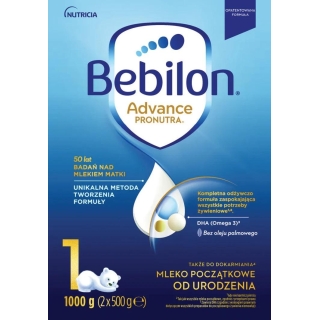 Bebilon Advance Pronutra 1 proszek 1 kg