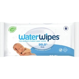 WaterWipes Chust. 99,9% Wody i kropla ekstraktu owocowego 60 sztuk