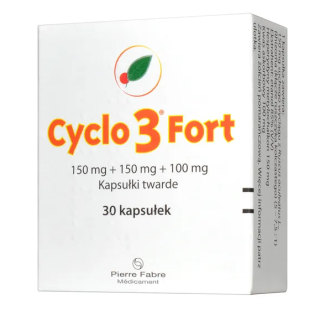 Cyclo 3 Fort  0,15 g 30 kapsułek