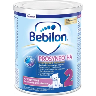 Bebilon Prosyneo HA Hydrolyzed Advance 2 mleko następne 400g