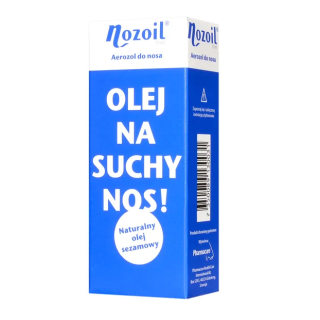 Nozoil olej na suchy nos aerozol do nosa 10 ml