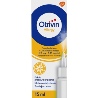 Otrivin Allergy aerozol 15ml
