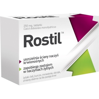 Rostil  0,25g 30 tabletek