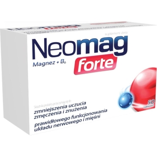NeoMag Forte 50 tabletek