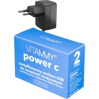 Zasilacz NOVAMA POWER C USB-C do urządzeń medycznych