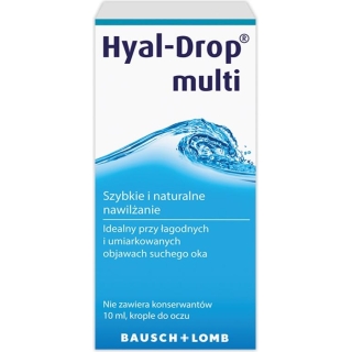 HYAL-DROP Multi Krople  10 ml