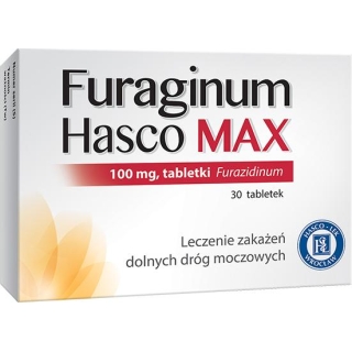 Furaginum Hasco Max 100 mg 30 tabletki
