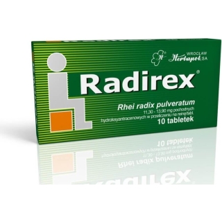 Radirex 10 tabletek