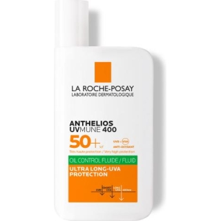 LA ROCHE-POSAY ANTHELIOS UVMUNE 400 OIL CONTROL FLUID SPF50+ 50 ml