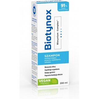 BIOTYNOX Szampon wzmacniający przeciw wypadaniu włosów 200 ml