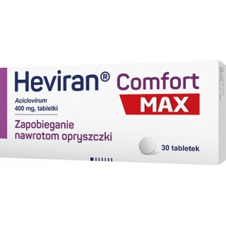 Heviran Comfort MAX 0,4 g 30 tabletek