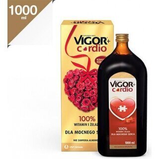 VIGOR+ CARDIO płyn 1000 ml