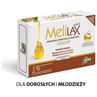 MELILAX Adult 6 mikrowlewek