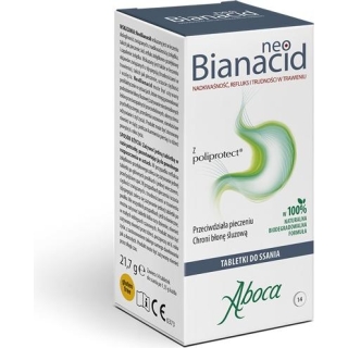 neoBianacid 14 tabletek dossania