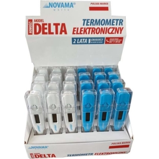 Termometr elektroniczny NOVAMA White Delta