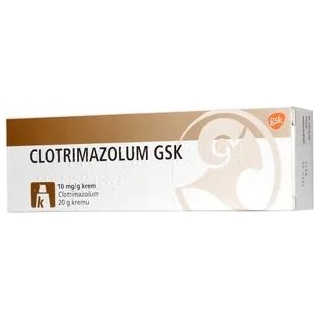 Clotrimazolum GSK krem 0,01 g/g 20 g