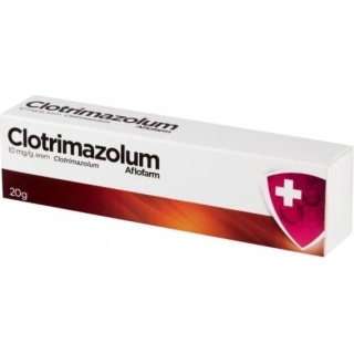 Clotrimazolum krem Aflofarm 0,01 g/g 20 g