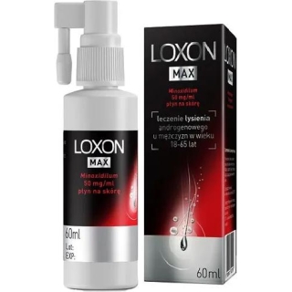 Loxon 5% płyn 60 ml