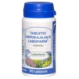 Tabletki uspokajające Labofarm 90 tabletek