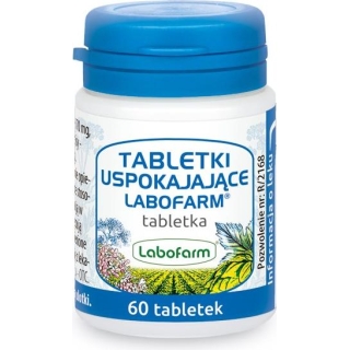 Tabletki uspokajające Labofarm 60 tabletek