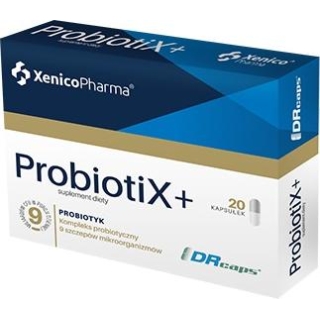 ProbiotiX+ DRcaps® 20 kapsułek
