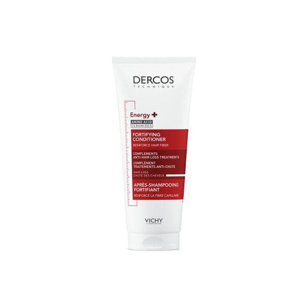 VICHY DERCOS Odżywka wzmacniająca 200ml - Apteka-Zdrowie