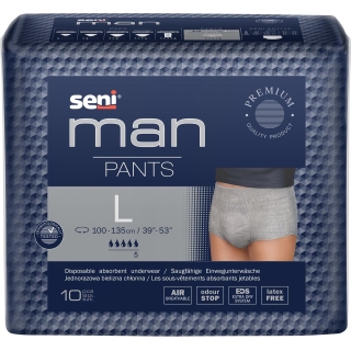 Majtki chłonne SENI MAN Pants 5 Large 10 sztuk