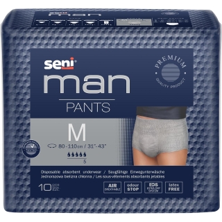 Majtki chłonne SENI MAN Pants 5 Medium 10 sztuk